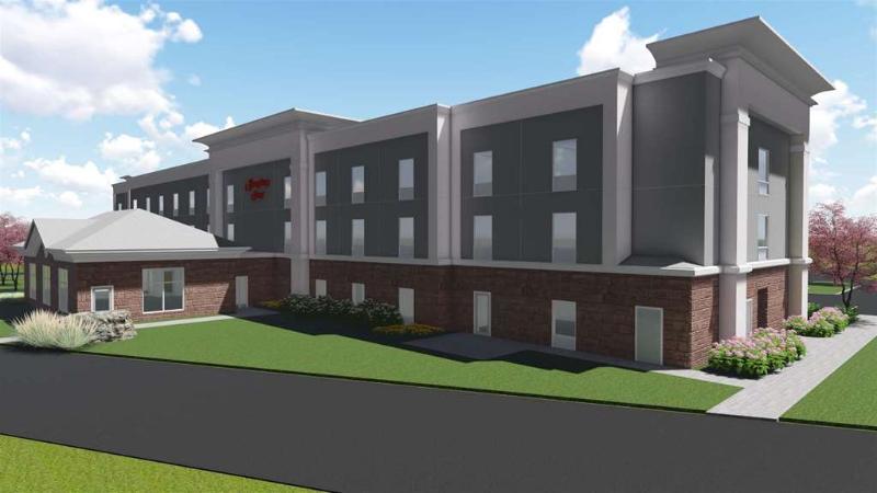Hampton Inn Kennebunk Kennebunkport Me Luaran gambar